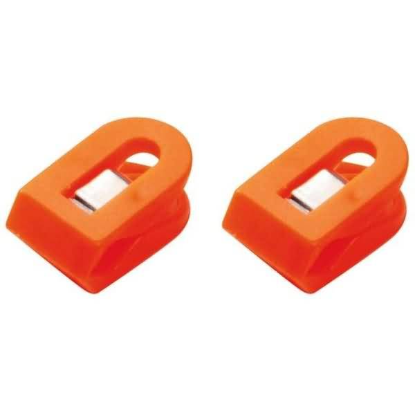 Briefklemmer Multi Clip Pegy 10x25mm VE=100 Stück orange