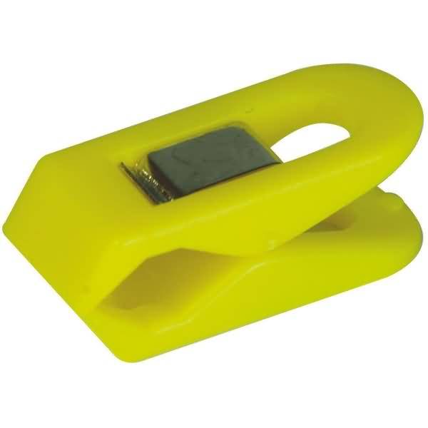 Briefklemmer Multi Clip Pegy 10x25mm VE=100 Stück gelb-0