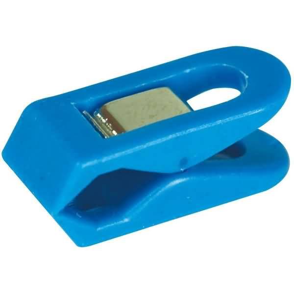 Briefklemmer Multi Clip Pegy 10x25mm VE=5 Stück blau