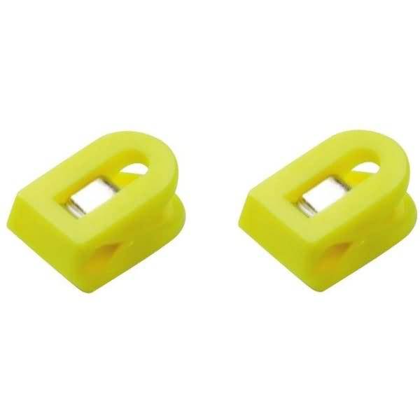 Briefklemmer Multi Clip Liliput 15x25mm VE=8 Stück hellgelb