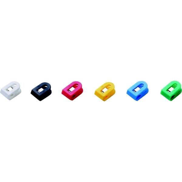 Briefklemmer Liliput 15x25mm VE=4 Stück Grundfarben sortiert-0