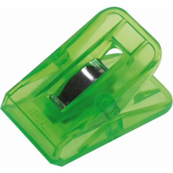 Briefklemmer Multi Clip Signal 1 25x43mm VE=100 Stück kristallgrün-0