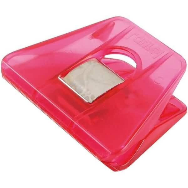 Briefklemmer Multi Clip Signal 2 70x50mm VE=10 Stück kristallpink
