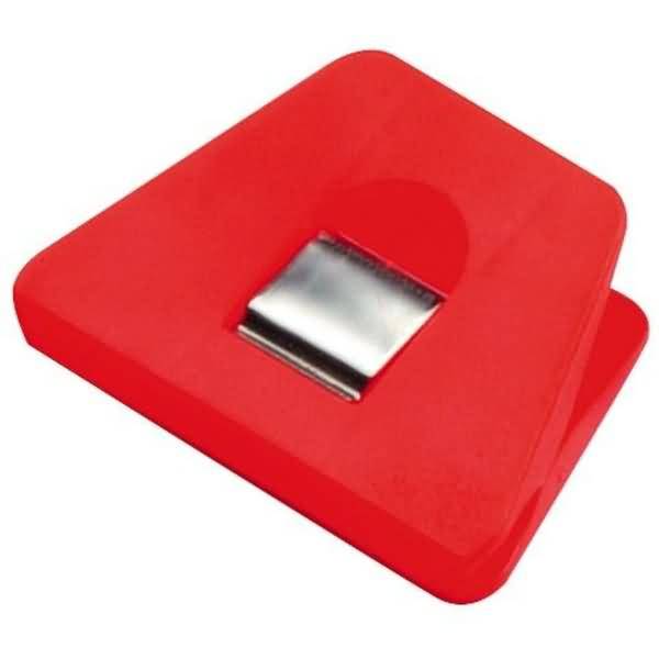 Briefklemmer Multi Clip Signal 3 90x70mm VE=1 Stück hellrot