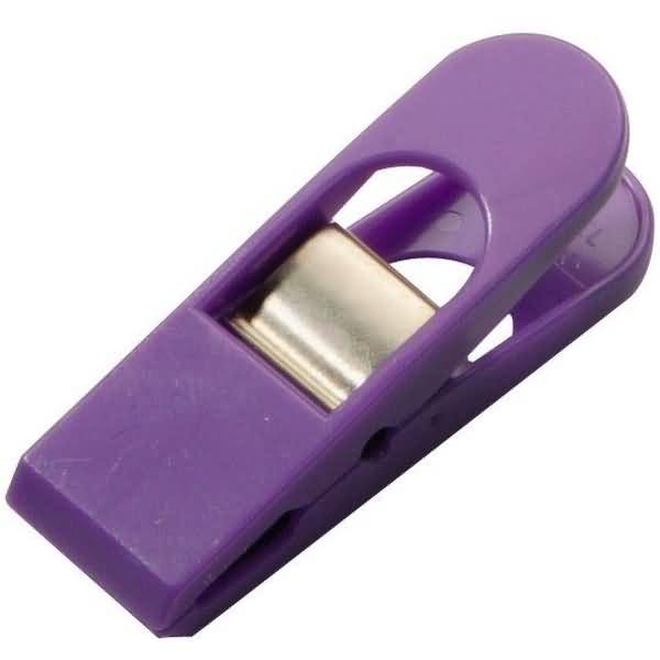 Briefklemmer Multi Clip Maxi Peg 26x80mm VE=2 Stück violett