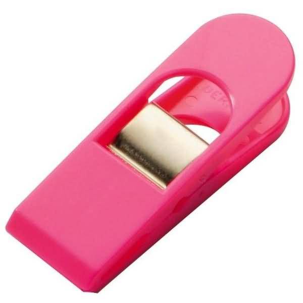 Briefklemmer Multi Clip Maxi Peg 26x80mm VE=2 Stück pink-0