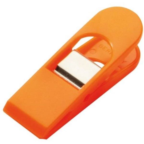 Briefklemmer Maxi Peg 26x80mm VE=2 Stück orange