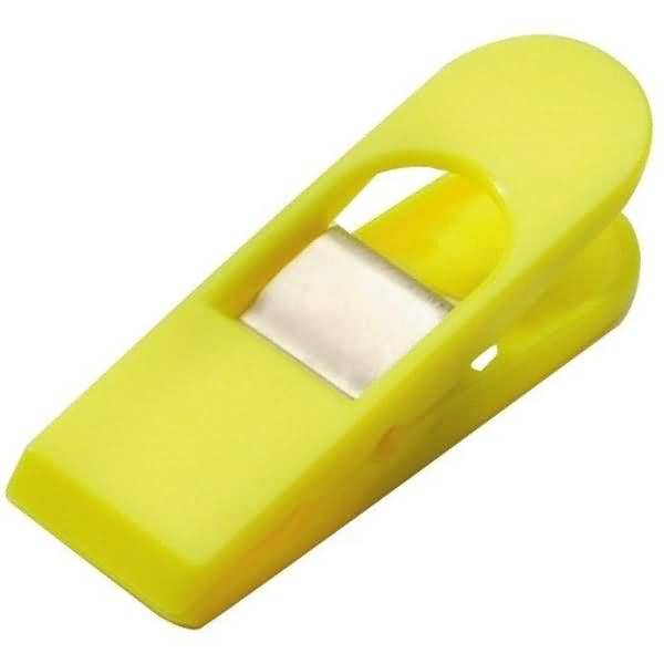 Briefklemmer Multi Clip Big Peg 33x120mm VE=24 Stück hellgelb