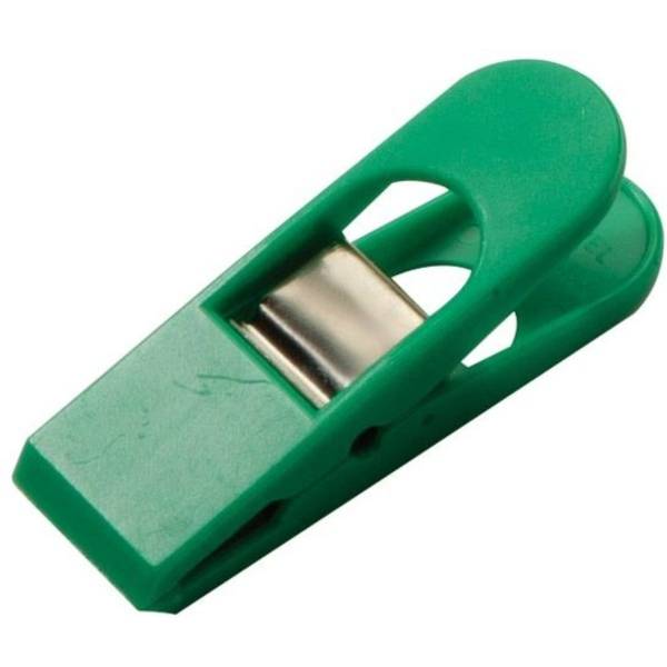 Briefklemmer Big Peg 33x120mm grün
