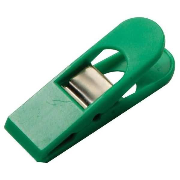 Briefklemmer Multi Clip Maxi Peg 26x80mm VE=40 Stück grün