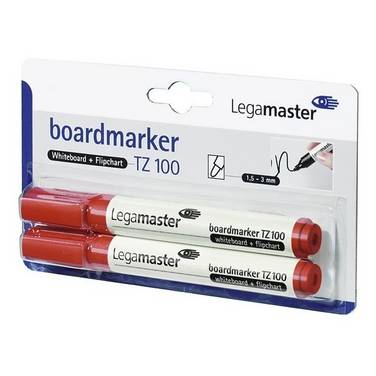 Boardmarker TZ 100 2 Stück rot