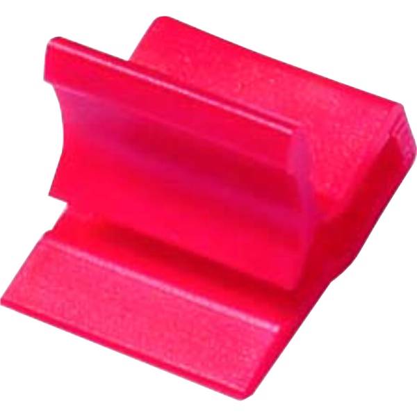 Briefklemmer Zacko 11x14 mm VE=120 Stück rot