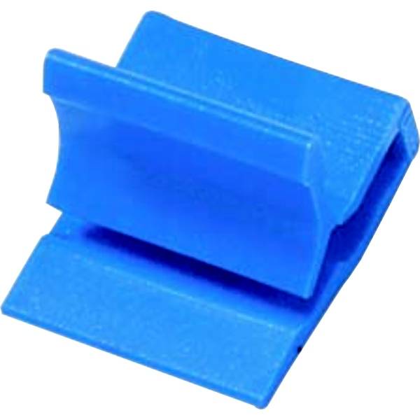 Briefklemmer Zacko 11x14 mm VE=120 Stück blau-0