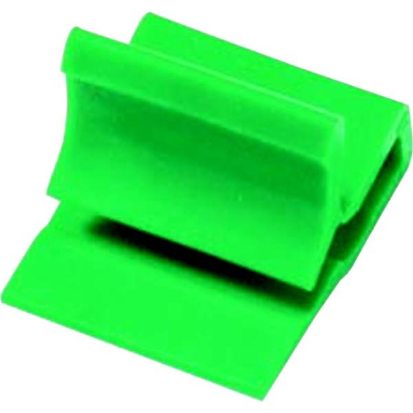 Briefklemmer Zacko 1 11x14 mm VE=1000 Stück grün-0