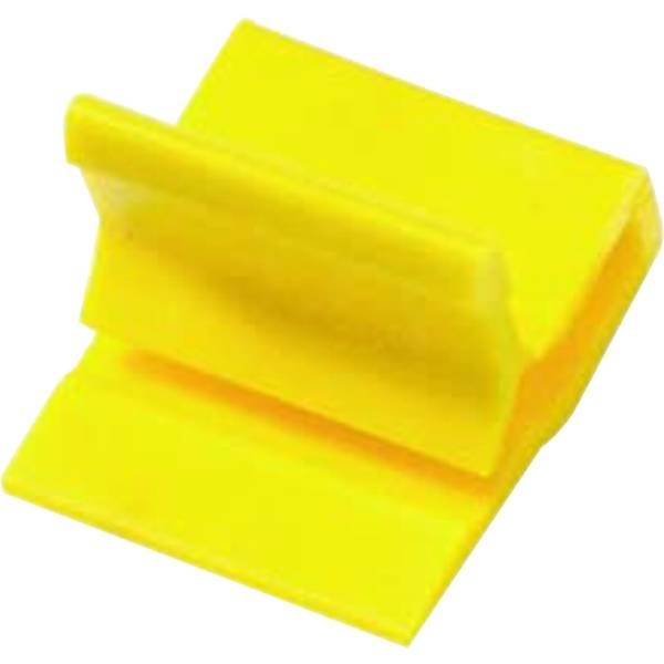 Briefklemmer Zacko 1 11x14 mm VE=1000 Stück gelb