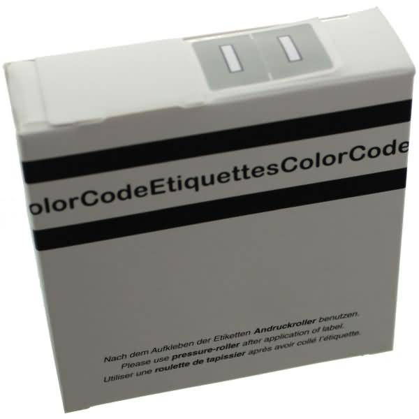 Color Buchstaben-Signale I (Farbsystem Leitz/Elba) grau VE=250 Stück-0