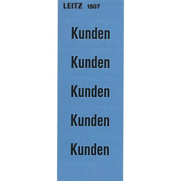 Inhaltsschildchen - Leitz-0