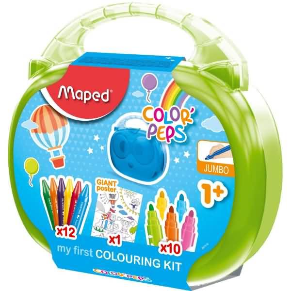 Mal-Set Color'Peps Kunststoff-Box sortiert-1