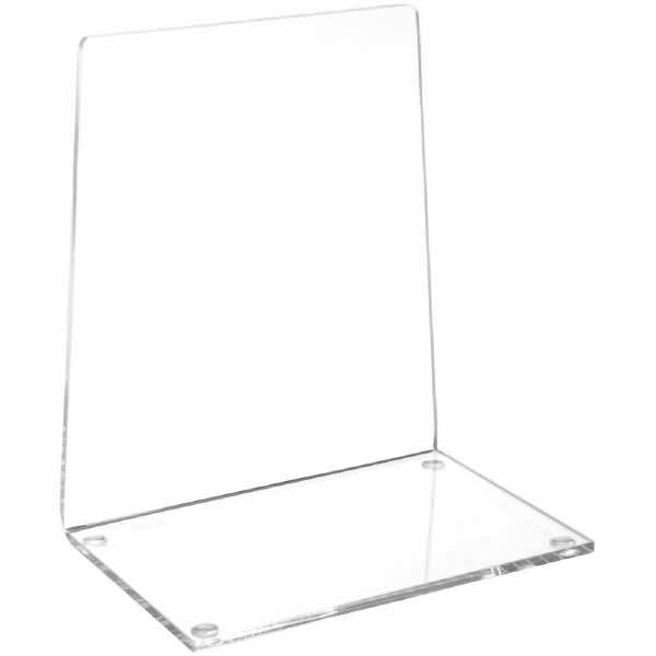 Buchstütze Acryl glasklar VE=2 Stück-0