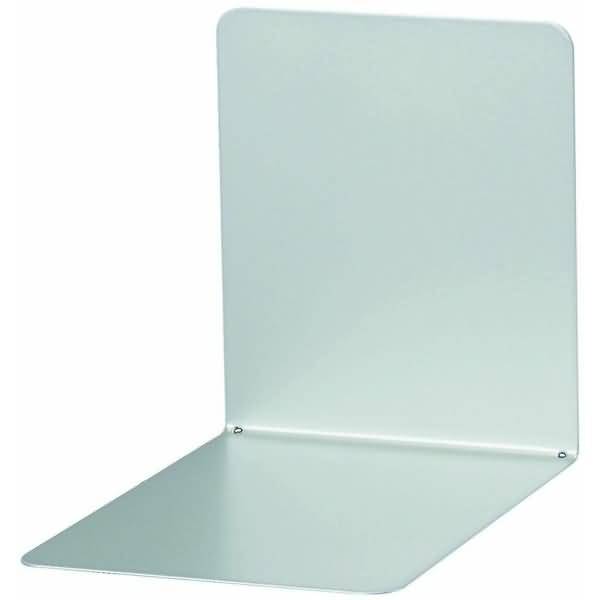 Buchstützen Metall 14x12x14cm magnethaftend silber VE=2 Stück-0