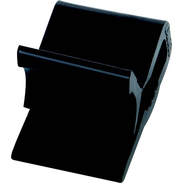 Briefklemmer Zacko 15x22 mm VE=100 Stück schwarz