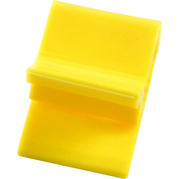 Briefklemmer Zacko 15x22 mm VE=100 Stück gelb