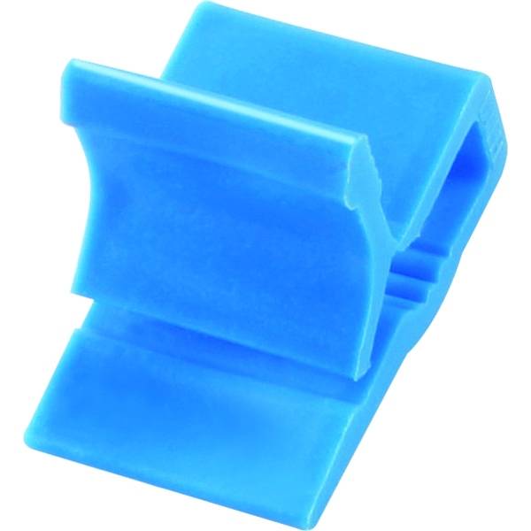 Briefklemmer Zacko 2 12x18 mm VE=1000 Stück blau