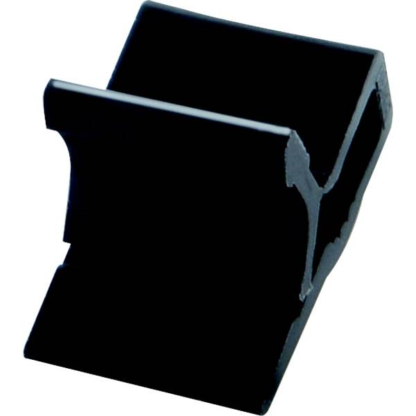 Briefklemmer Zacko 12x18 mm VE=60 Stück schwarz