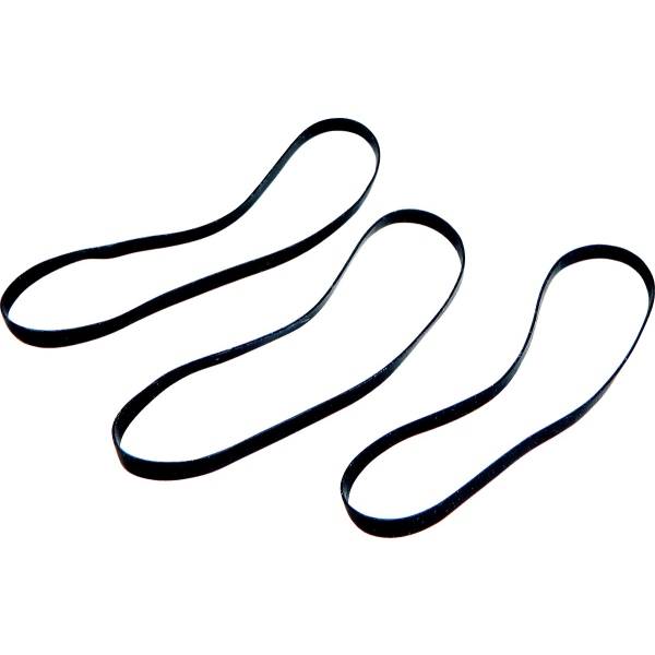 Gummibänder VE=150 Stück schwarz-0