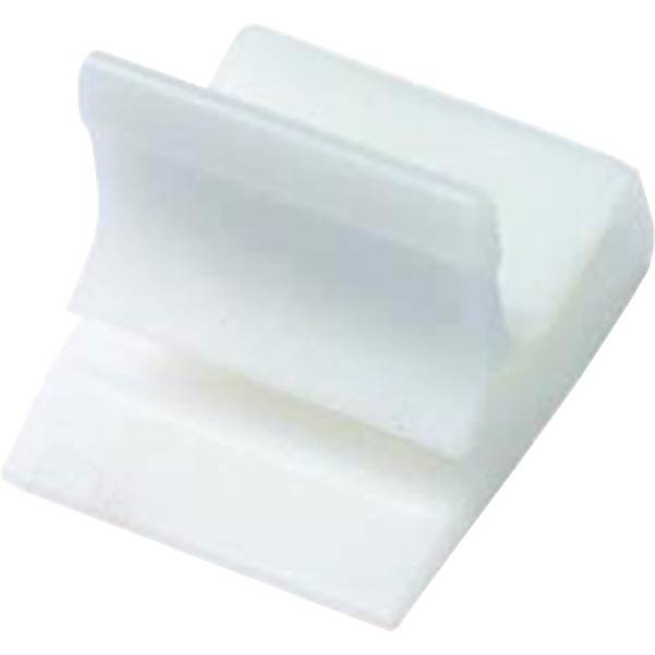 Briefklemmer Zacko 11x14 mm VE=120 Stück weiß