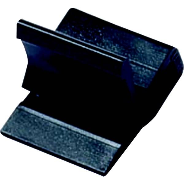 Briefklemmer Zacko 11x14 mm VE=120 Stück schwarz