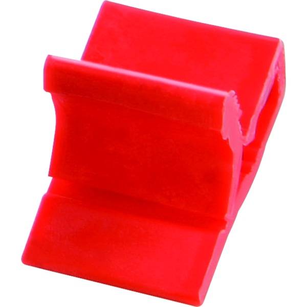 Briefklemmer Zacko 12x18 mm VE=60 Stück rot
