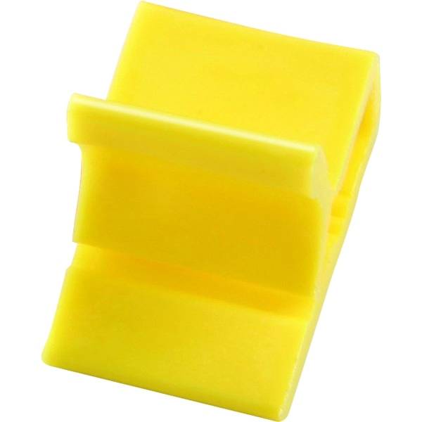 Briefklemmer Zacko 12x18 mm VE=60 Stück gelb