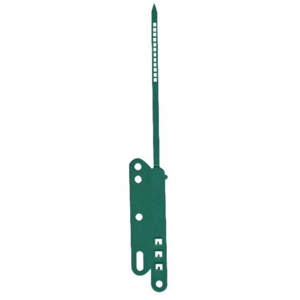 Abheftstreifen universal 80mm Kunststoff VE=100 Stück grün-0
