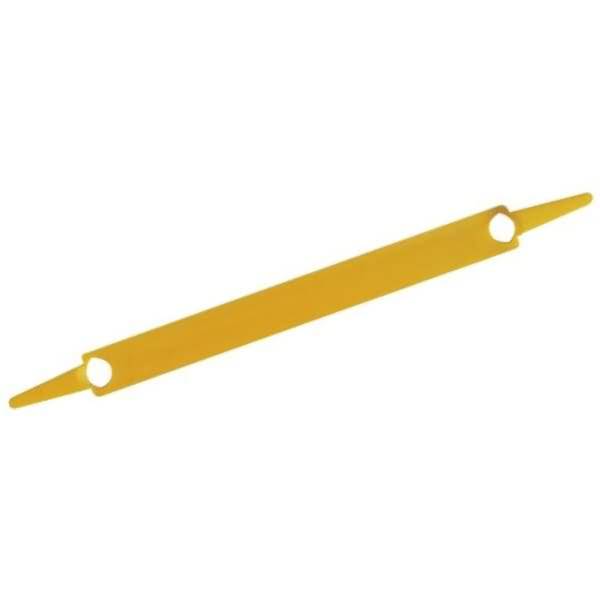Heftstreifen VE=100 Stück gelb-0