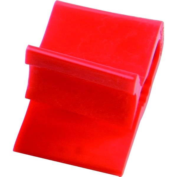 Briefklemmer Zacko 15x22 mm VE=100 Stück rot