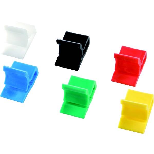 Briefklemmer Zacko 12x18 mm VE=10 Stück Grundfarben sortiert