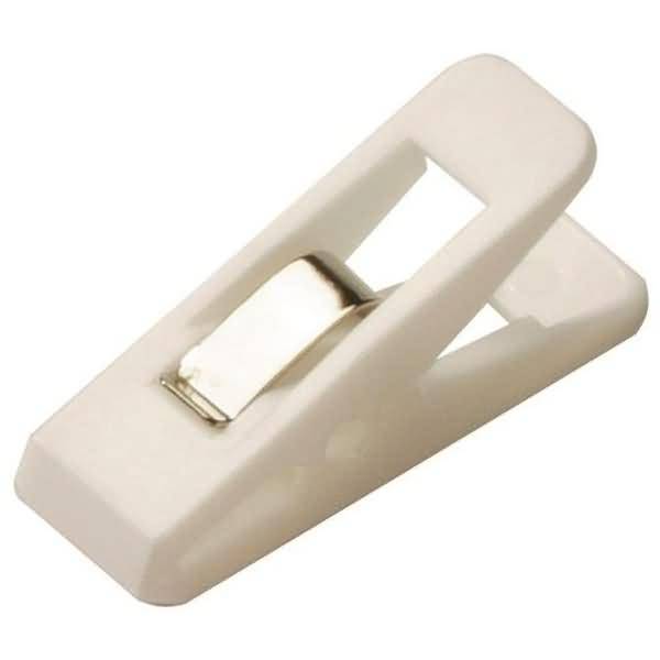 Briefklemmer Multi Clip Taifun 15x50mm VE=90 Stück weiß