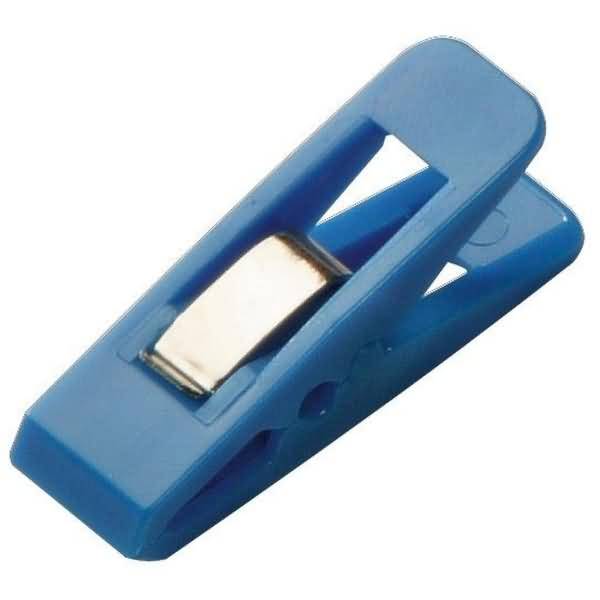 Briefklemmer Multi Clip Taifun 15x50mm VE=4 Stück blau-0