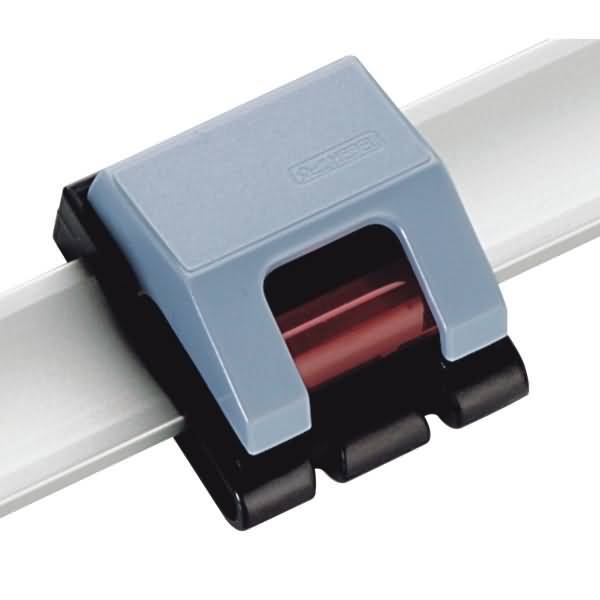 Rollen-Klemmboy V 10 Stück grau-0