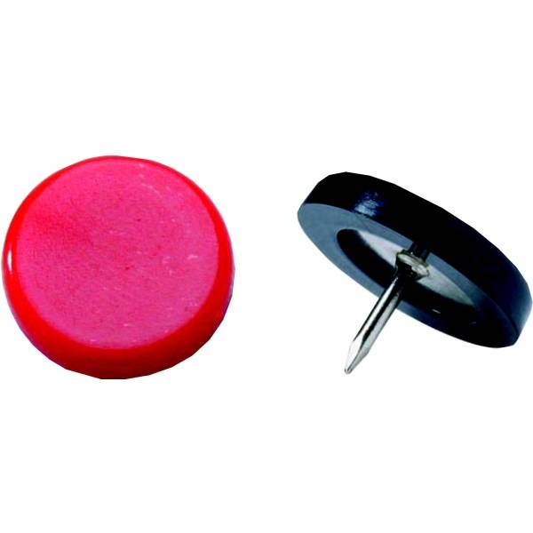 Superreißnagel 14mm VE=50 Stück rot