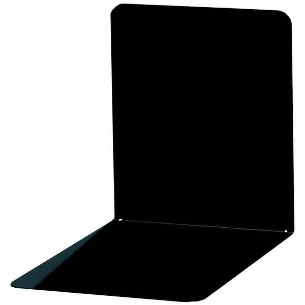 Buchstützen Metall 14x12x14cm magnethaftend schwarz VE=2 Stück-0