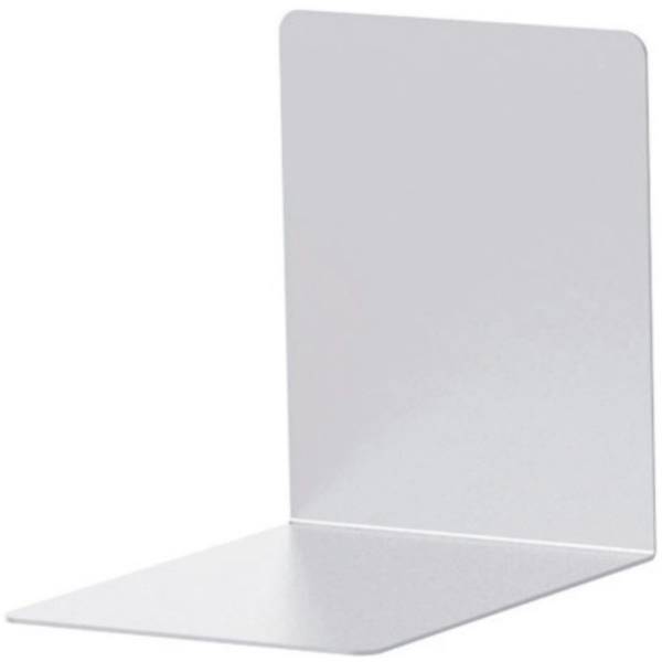 Buchstützen Aluminium 10x10x13cm VE=2 Stück