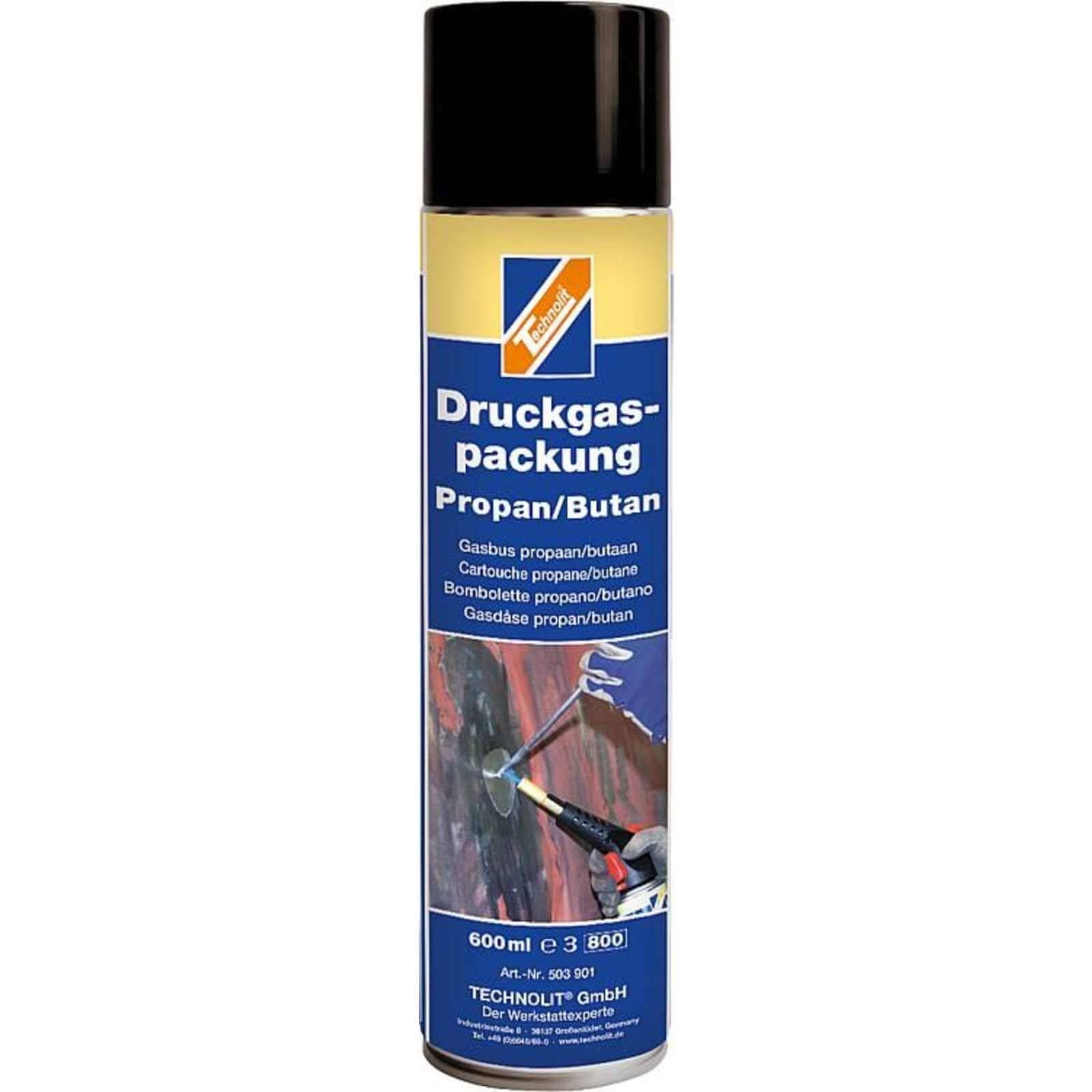 TECHNOLIT Druckgaspackung Propan-Butan 600 ml-0