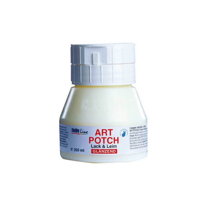 KREUL Servietten-Lack & Leim ART POTCH, glänzend, 250 ml-0