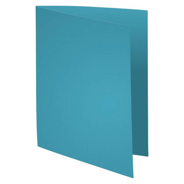 EXACOMPTA Aktendeckel FOREVER 250, DIN A4, hellblau
