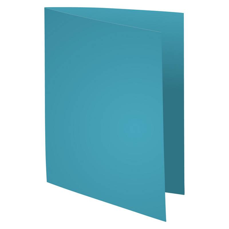 EXACOMPTA Aktendeckel FOREVER 250, DIN A4, hellblau-0