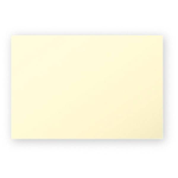 Karte Pollen 70x95mm 210g VE=25 Stück kanariengelb