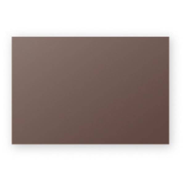 Karte Pollen 70x95mm 210g VE=25 Stück braun