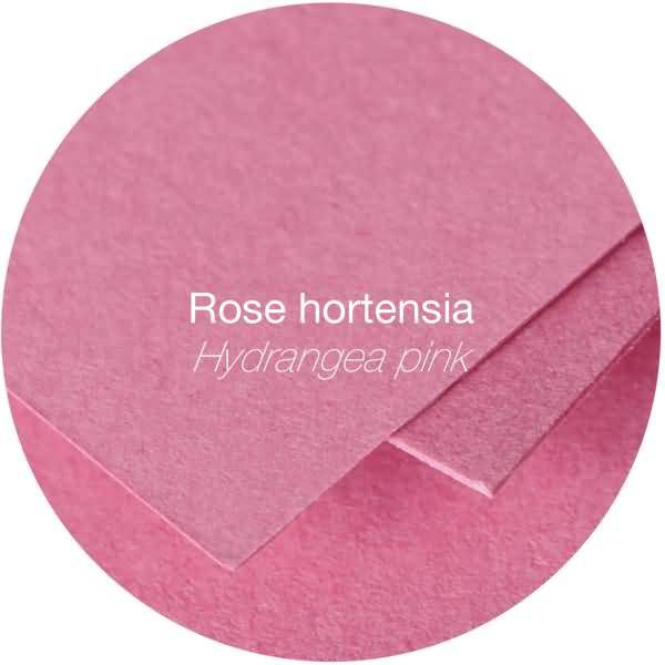 Karte Pollen 82x128mm 210g VE=25 Stück hortensienrosa-1